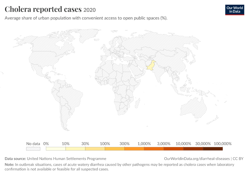 A thumbnail of the "Cholera reported cases" chart